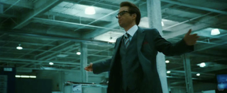 Illustration for article titled Spoiler Filled Stills From Iron Man 2: What's Happening To Tony?